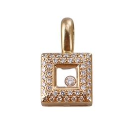 Chopard Happy Diamonds 18k Gold Pendant