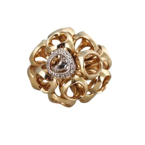Di Modolo Icona 18k Gold Diamond Ring