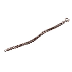 Lagos Caviar Sterling Silver Bracelet