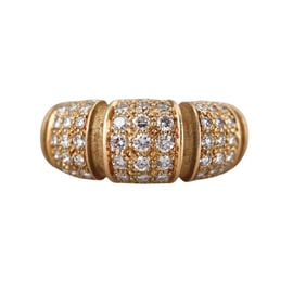 Mauboussin 18k Gold Diamond Ring