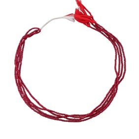 122 ctw Ruby Beads 4 Strands