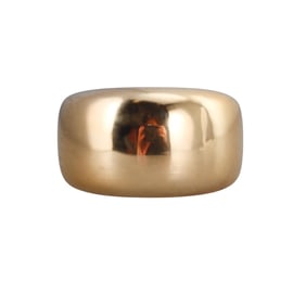 Cartier Nouvelle Bague 18k Yellow Gold Band Ring
