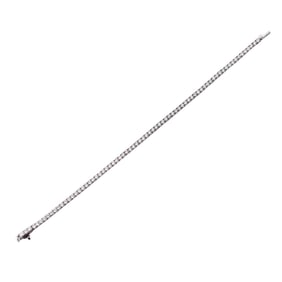 14k Gold EGL Lab Grown 3.75ctw Diamond Tennis Bracelet