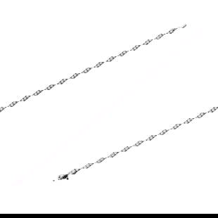 14k Gold EGL Lab Grown 3.75ctw Diamond Tennis Bracelet: Metal  : 14k White Gold  Designer  : Not Signed  Gemstone  : EGL lab grown diamonds - 3.75ctw EF/VVS2-VS1.  Measurements  : Bracelet is 7 3/8" long and 2.5mm wide.  Marked:  : 14k, VJ, LGD. <