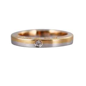 Pasquale Bruni Amore 18k Gold Diamond Band Ring