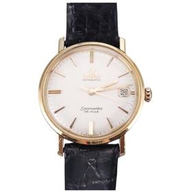 Omega Seamaster De Ville Gold Plated Men's Watch