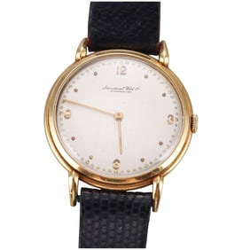 IWC 18k Gold Vintage Men's Watch