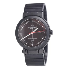 IWC Porsche Design PVD Steel Automatic Watch