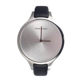 Georg Jensen Concave Stainless Steel Watch No. 316