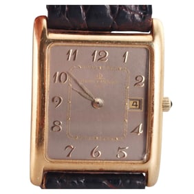 Baume & Mercier 18k Gold Classic Tank Watch