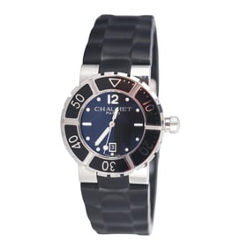 Chaumet Class One Steel Black Ladies Watch 622C-5307