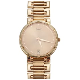 Piaget Dancer 18k Gold Men's Watch 15123K81
