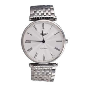 Longines La Grande Classique Steel Automatic Men's Watch L6.908.4