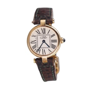 Must de Cartier Paris Vermeil Quartz Ladies Watch 136560