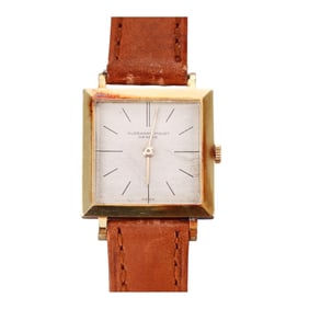 Audemars Piguet Vintage 18k Gold Square Watch