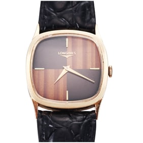 1970s Longines 14k Gold Watch