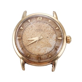 1950s Omega 14k Gold Automatic Watch
