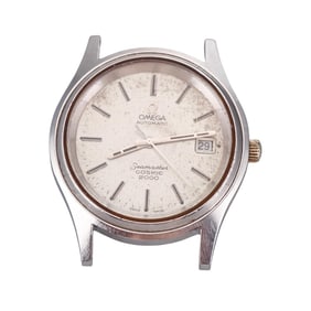 Vintage Omega Seamaster Cosmic 2000 Automatic Steel Watch
