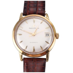 Vintage Jaeger LeCoultre 18k Gold Automatic Watch