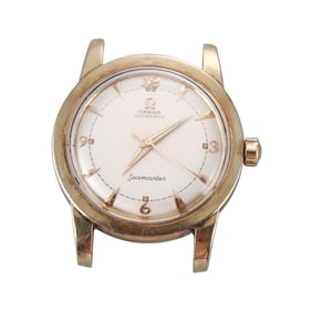1950s Omega Seamaster Automatic Watch Ref 2577-17