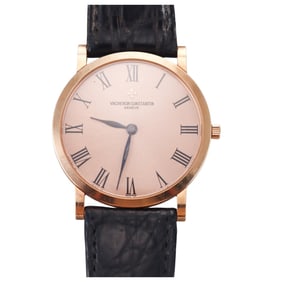 Vacheron Constantin Patrimony 18k Rose Gold Watch 33093/000J-2