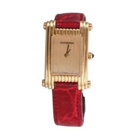 Boucheron Reflet 18k Gold Ladies Watch