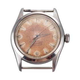 Vintage 1950s Tudor Oyster Prince Automatic Steel Watch