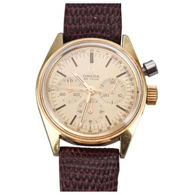Vintage Omega De Ville Chronograph Watch Ref 145.018