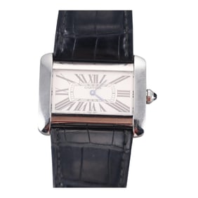 Cartier Divan Stainless Steel Watch 2600