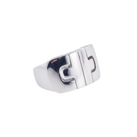Bvlgari Bulgari Parentesi 18k Gold Ring