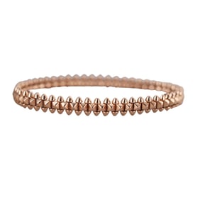 Clash de Cartier 18k Rose Gold Bangle Bracelet