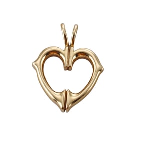 C de Cartier 18k Gold Pendant