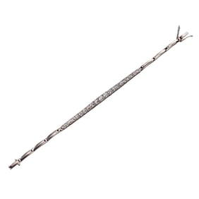 Platinum Diamond Bracelet