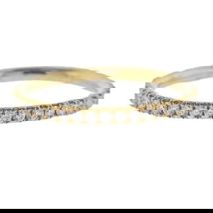 Georg Jensen 18k Yellow Gold Aurora Diamond Ring 1553: Metal  : 18k Yellow Gold  Designer  : Georg Jensen  Gemstone  : Diamonds 0.49ctw.  Measurements  : Ring size 52 (US 6) , width 2mm.  Marked:  : GJ, 750, 52.  Weight:  : 1.8 grams