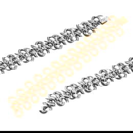 Vintage Van Cleef & Arpels Diamond Gold Bracelet