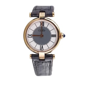 Must de Cartier Vermeil Ladies Watch 082819