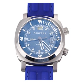 Panzera Aquamarine 45 Automatic Watch A45-D No. 01810