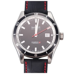 Eberhard Champion Timeonly Automatic Watch 41031
