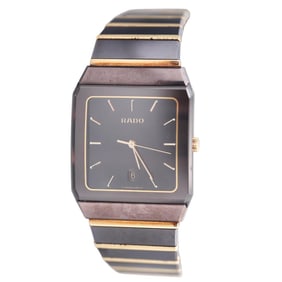 Rado Diastar Jubilee Ceramic Gold Watch 152.0262.3