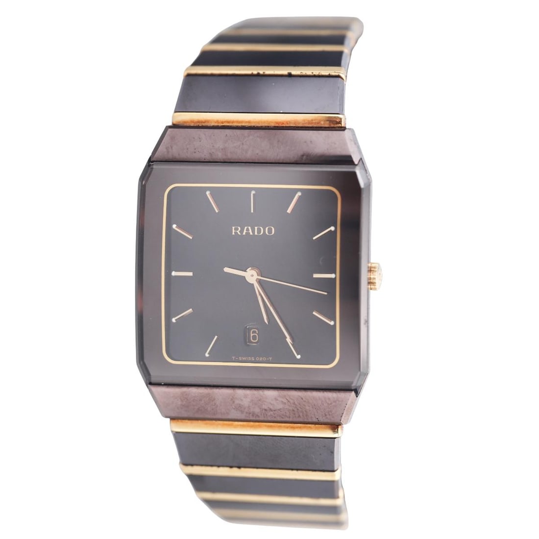 Rado Diastar Jubilee Ceramic Gold Watch 152.0262.3 (1 of 4)