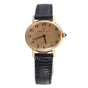 Cartier Universal Geneve 18k Gold Manual Wind Watch