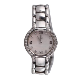 Ebel Beluga Diamond MOP Dial Steel Ladies Watch 42517020
