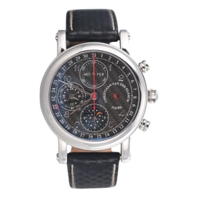 Christiaan Van Der Klaauw Ariadne V8 Moonphase Calendar Watch CKAR3344