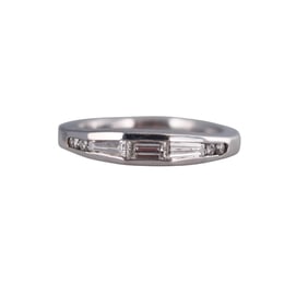 14k Gold Diamond Wedding Band Ring
