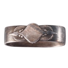 Georg Jensen Sterling Antique Bittersweet Napkin Ring Holder No. 281 A