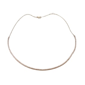 14k Gold 1.63ctw Diamond Necklace