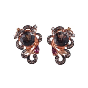 Levian Le Vian 14k Gold Quartz Gemstone Earrings