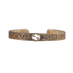 Gucci 18k Gold Cuff Bracelet