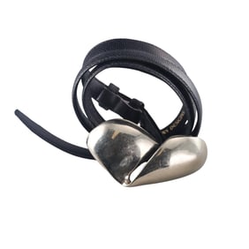 Jeff Deegan Bronze Leather Belt
