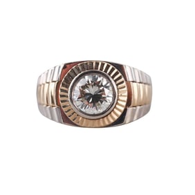 Vintage 14k Gold 1.50ct Diamond Ring